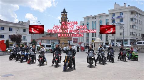 Mayis Kortej Motosiklet Ve Bisiklet Gruplar Yla Bayram Co Kusu