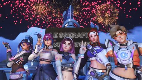 Le Sserafim X Overwatch 2 Event Bringing Game Mode Legendary K Pop