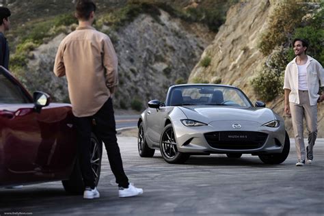 2024 Mazda Mx 5 Aero Grey Stunning Hd Photos Videos Specs Features