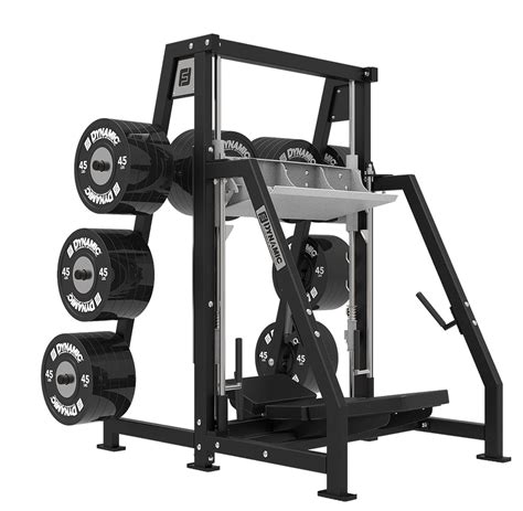 Vertical Leg Press - Plate Loaded by Rae Crowther – Weight Room Equipment | Bigger Faster Stronger