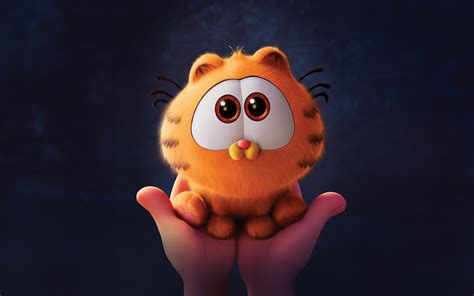 Baby Garfield In The Garfield Movie 5k Wallpaper