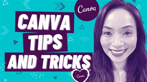 New Canva Tips And Tricks Canva Tutorial For Beginners Update W