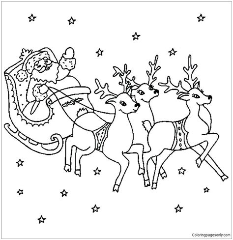 Rudolph The Red Nosed Reindeer Coloring Pages at GetColorings.com ...