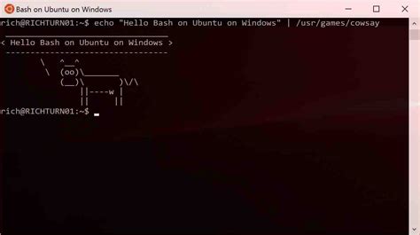 How To Install And Run Bash On Ubuntu On Windows