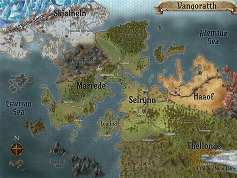 Arcifix Inkarnate Inkarnate Create Fantasy Maps Online