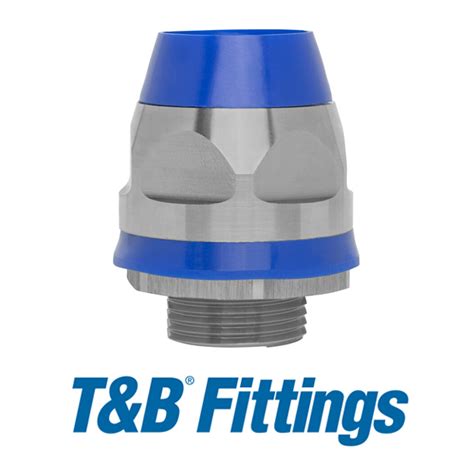 T B Fittings Stainless Cylinder Conduit Hub Abb Us