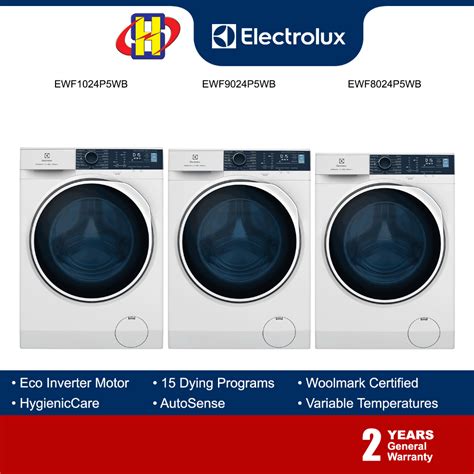 ELECTROLUX UltimateCare 500 10KG 9KG 8KG Front Load Washing Machine