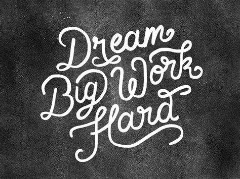 🔥 [50+] Work Hard Dream Big Wallpapers | WallpaperSafari