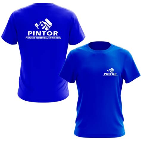 Camiseta Pintor Norte Uniformes