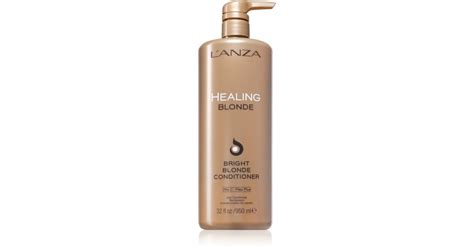 L anza Healing Blonde Bright Blonde Conditioner балсам за блонд коса и коса с кичури notino bg