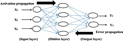 Structure Of Multilayer Back Propagation Feed Forward Neural Network