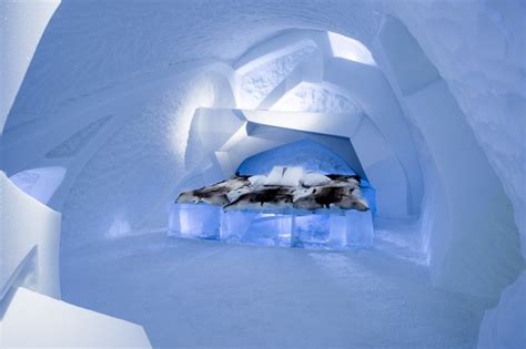 See the Dazzling Ice Architecture at Sweden's ICEHOTEL | ArchDaily