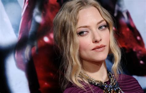 Wallpaper Girl Amanda Seyfried Actress Blonde Amanda Seyfried For Mobile And Desktop Section