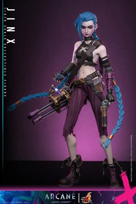 Arcane Hot Toys Tms Jinx Action Figure Kapow Toys
