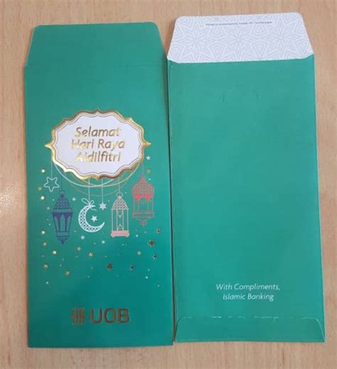 25 Koleksi Design Sampul Raya Bank Di Malaysia 2018 Cun Habis