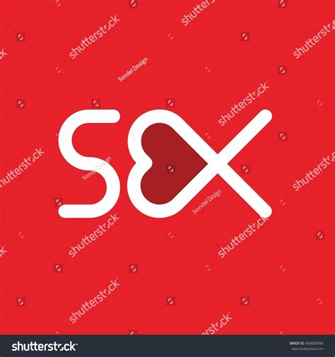 Sex Logo Stock Illustration 430000096 Shutterstock