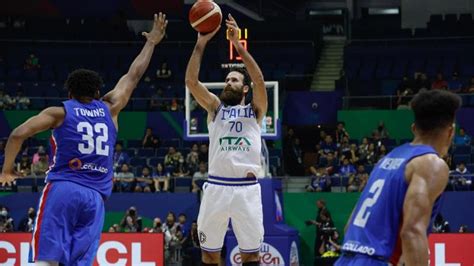 Mondiale Basket Oggi Filippine Italia Cosa Serve Per Qualificarsi