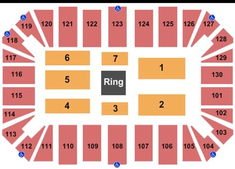 Amarillo Civic Center Auditorium Seating Map | Brokeasshome.com