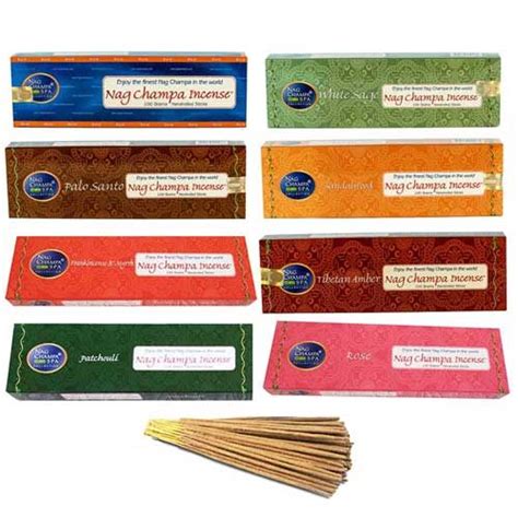 Nag Champa Incense Hand Rolled Sticks