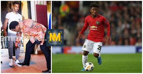 Nigerians On Twitter Are Making Fun Of A Man United Player Who Met ...