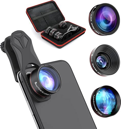 Selvim Phone Camera Lens Kits Upgrade In Phone Lens Fisheye