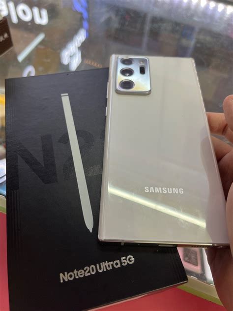 samsung note  ultra  white mobile phones gadgets mobile phones