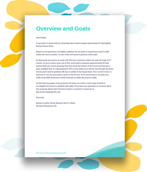 Seo Proposal Template 2024 Pdf Andi Madlin