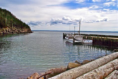 Sandy Cove In Digby Neck Nova Scotia Canada Photograph By Ruth Hager