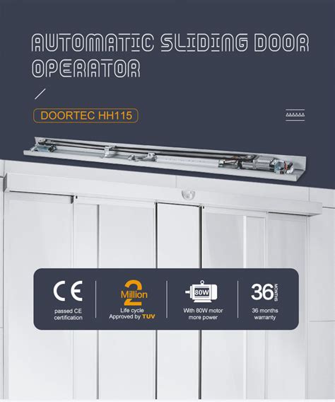 HH115 Ningbo Doortec Automatic Door Co Ltd