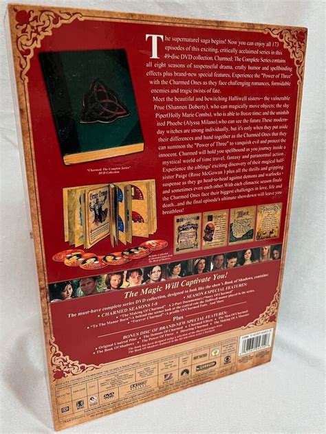 Charmed Complete Series In The Book Of Shadows DVD Box Set EBay