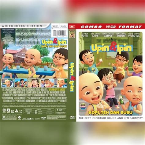 Jual Kaset Film Animasi Upin Ipin Kopi Teh Dan Susu 20223 Hd