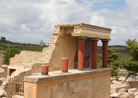 Knossos Kreta Darmowe zdjęcie na Pixabay Pixabay