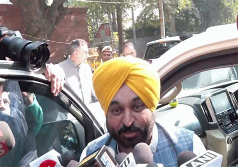 Punjab Cm Bhagwant Mann On Delhi Mcd Chunav Result