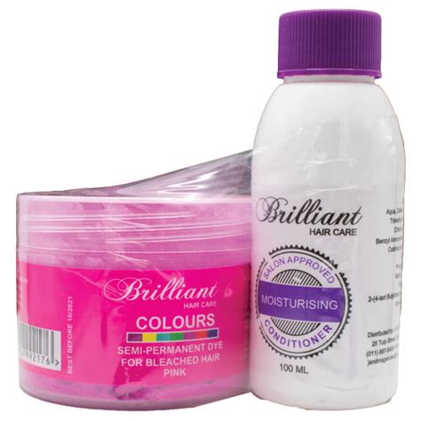 Brilliant Semi Permanent Dye Pink - Splendit