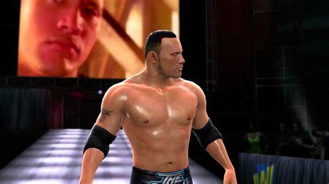 Attitude Era Rock Makes His Entrance In WWE 13 Official YouTube