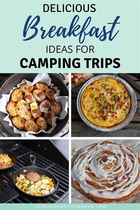 These Easy Camping Breakfast Ideas Will Have Everyone Feeling Full