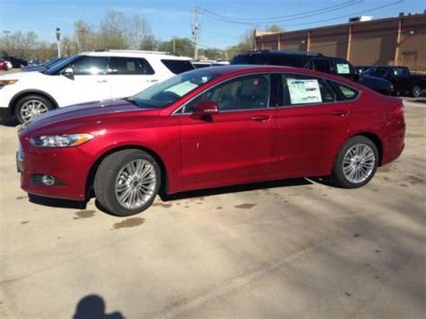 Sell New 2014 Ford Fusion Se In 807 Southwest Blvd Jefferson City Missouri United States For