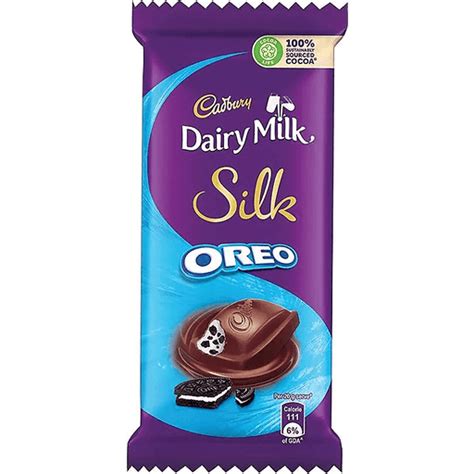 Cadbury Dairy Milk Silk Oreo Chocolate | 130g | Chocolate | Walter Mart