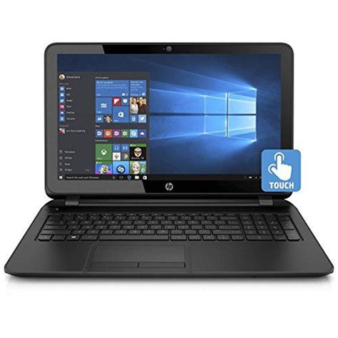 2017 Newest Hp Premium 156 Hd Touchscreen Laptop Intel Pentium Quad Core 4gb Memory 500gb Hdd