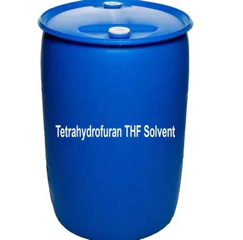 Liquid Tetrahydrofuran Thf Solvent At Rs Kg In Vadodara Id