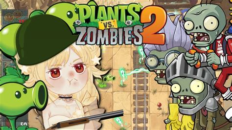 PVZ 2Ganti Game Soalnya Gagal MirroringVtuber Indonesia Donothon