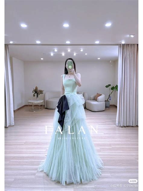 小红书 宁波法蘭高定国际婚纱 Evening Dresses Prom Dresses Wedding Dresses Tulle