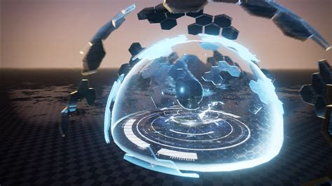 Game Vfx Shield On Behance