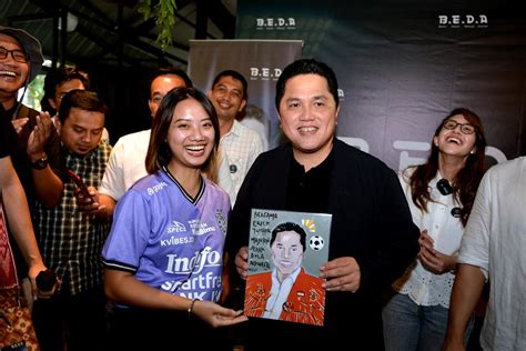 Survei Elektabilitas Erick Thohir Sebagai Cawapres Di Posisi Teratas