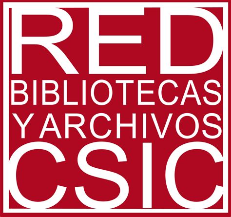 Logo De La Red De Bibliotecas Y Archivos Del CSIC DIGITAL CSIC