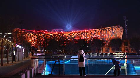 Most of Beijing's 2022 Winter Olympic venues were already built—for th