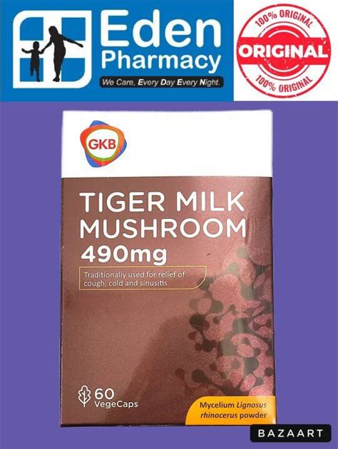 Gkb Tiger Milk Mushroom Mg Adult S Lazada