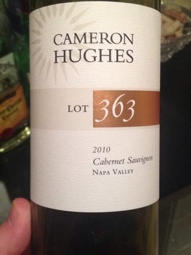 Cameron Hughes Lot 363 Cabernet Sauvignon Vivino US