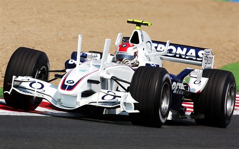 Robert Kubica Bmw Sauber F St Free Practice French Gp