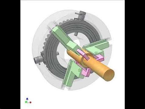 Self Centering Chuck Of Six Clamping Points In 2023 Chucks Lathes